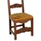 Antike geschnitze Stühle aus Nussholz im Renaissance Stil, 6er Set 7