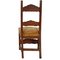 Antike geschnitze Stühle aus Nussholz im Renaissance Stil, 6er Set 2