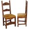 Antike geschnitze Stühle aus Nussholz im Renaissance Stil, 6er Set 1