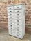 Industrial Wooden Filing Cabinet with 20 Drawers, 1930s 5