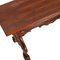 Antique Italian Hand-Carved Walnut Table 6