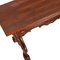 Antique Italian Hand-Carved Walnut Table, Image 6