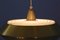 Lámpara colgante danesa de latón, años 60, Imagen 5