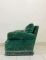 Green Velvet Club Chair, 1960s, Image 12