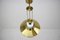Mid-Century Ceiling Lamp from Napako, 1970s, Image 2