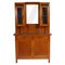 19th Century Art Nouveau Cherrywood Cabinet 1