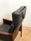 Dänischer Mid-Century Sessel mit Gestell aus Palisander 11