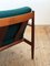 Moderner Mid-Century Sessel mit Gestell aus Teak von Grete Jalk für France & Son 8