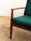 Moderner Mid-Century Sessel mit Gestell aus Teak von Grete Jalk für France & Son 5