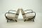 Vintage Armchairs by Jindřich Halabala, 1950s, Set of 2 3