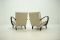 Vintage Armchairs by Jindřich Halabala, 1950s, Set of 2, Image 8