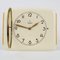 Vintage German Ceramic Clock from Junghans, 1940s 2