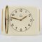 Vintage German Ceramic Clock from Junghans, 1940s, Image 2