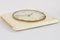 Reloj alemán vintage de cerámica de Junghans, años 40, Imagen 3