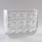 Optical Glass Vase by Frantisek Vizner for Libochovice, 1970s 3