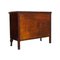 Vintage Art Deco Commode in Burl Walnut with Marble Top 3