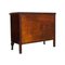 Vintage Art Deco Commode in Burl Walnut with Marble Top, Image 3