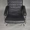 Vintage Chrome and Leather Rocking Chair, 1970s 11