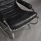 Vintage Chrome and Leather Rocking Chair, 1970s 15