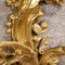 Italian Gilded & Chiselled Bronze Appliques, 1920s, Set of 2 6