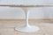 Mesa de comedor vintage ovalada de Eero Saarinen para Knoll Inc, 1958, Imagen 3