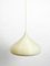 Mid-Century Modern Beige Pendant Lamp from Heifetz Rotaflex, 1960s 6