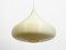 Mid-Century Modern Beige Pendant Lamp from Heifetz Rotaflex, 1960s 1