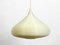 Mid-Century Modern Beige Pendant Lamp from Heifetz Rotaflex, 1960s 5