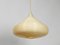 Mid-Century Modern Beige Pendant Lamp from Heifetz Rotaflex, 1960s 4