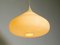 Lampada a sospensione Mid-Century moderna beige di Heifetz Rotaflex, anni '60, Immagine 3
