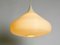 Lampada a sospensione Mid-Century moderna beige di Heifetz Rotaflex, anni '60, Immagine 2