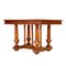 19th-Century French Walnut Extendable Table, Image 2