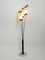 Mid-Century Modern 5-Arm Floor Lamp by Carlo Nason for Mazzega 2