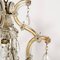 Lámpara de araña de cristal de Murano de Salviati, años 10, Imagen 3