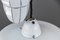 Lámpara colgante estilo Art Déco ajustable de porcelana, años 20, Imagen 8