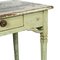 Small 19th-Century Italian Painted Pine Desk, Image 4