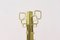 Mid-Century Brass & Chrome Coat Rack from Belgo Chrom, 1970s 3