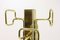 Mid-Century Brass & Chrome Coat Rack from Belgo Chrom, 1970s 8