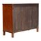 Antikes italienisches Sideboard aus massivem Nussholz & Eiche 3