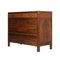 Art Deco Walnut Dresser with Mirror, 1920s, Image 1