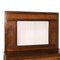 Art Deco Walnut Dresser with Mirror, 1920s, Image 2