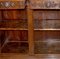 16th-Century Ligurian Carved Oak & Chestnut Credenza 4