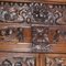 16th-Century Ligurian Carved Oak & Chestnut Credenza 7