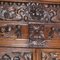 Credenza in legno di quercia e castagno intagliato, XVI secolo, Immagine 7