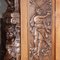 Aparador ligurio de castaño y roble tallado, siglo XVI, Imagen 6