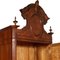 Louis Philippe Style Carved Walnut Wardrobe, 1850s, Image 3