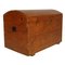 Antique Solid Wood Trunk Chest, Image 1