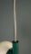 Deutsche Grüne Deckenlampe von Kaiser Leuchten, 1960er 2