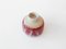 White Stoneware Tea Bowl with Oxblood Copper Red Glaze by Marcello Dolcini, 2018 3