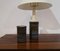 Danish Table Lamp and Vase in Ceramic and Glass from Okela, 1970s, Set of 2 2